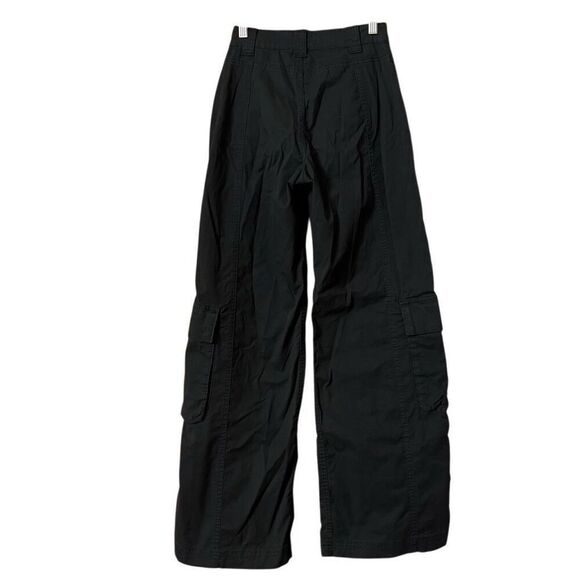 Cotton on Hayden cargo pant in black size 2 US - Picture 5 of 12
